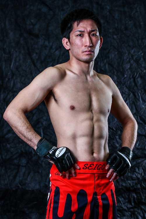 寝屋川市の格闘技ジム修斗GYMS直心会所属・亀島聖児