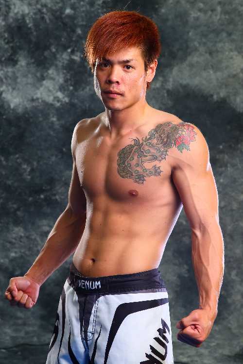 寝屋川市の格闘技ジム修斗GYMS直心会所属・村田崇