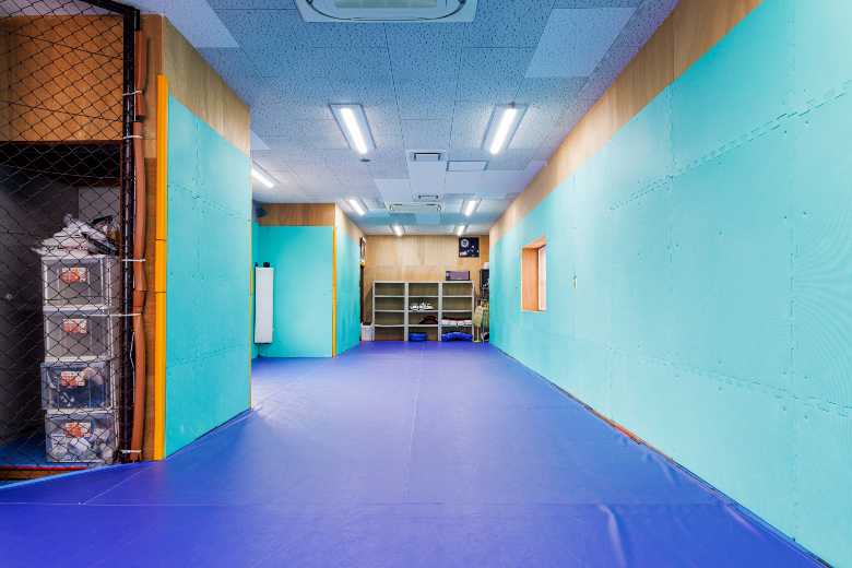 寝屋川市の格闘技ジム修斗GYMS直心会2F