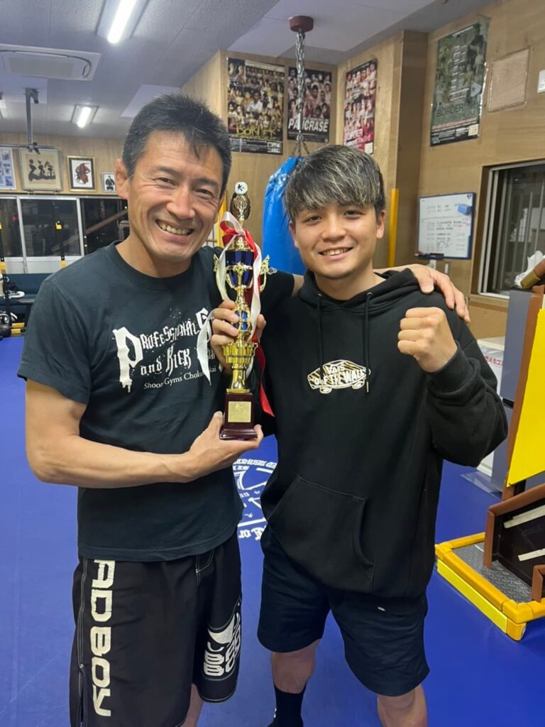寝屋川市の格闘技ジム修斗GYMS直心会に所属していたキックボクサー瑞貴