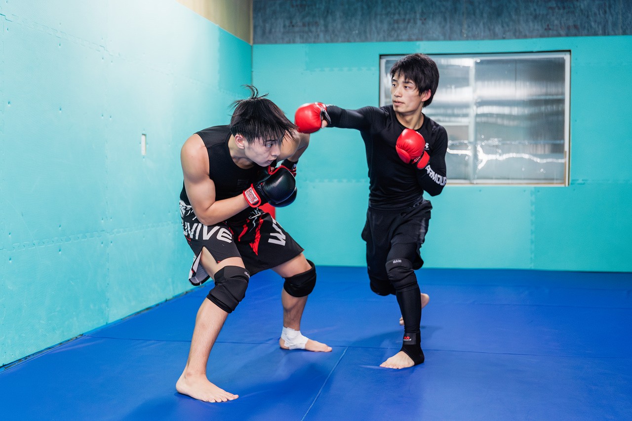 寝屋川市の格闘技ジム修斗GYMS直心会 総合格闘技・修斗・MMAクラス ワンツー